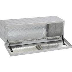Alutec TRUCK 47 41047 box z rýhovaného hliníkového plechu hliník (d x š x v) 825 x 265 x 260 mm