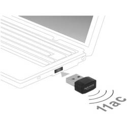 Delock 12461 12461 Wi-Fi anténa 2.4 GHz, 5 GHz