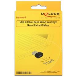 Delock 12461 12461 Wi-Fi anténa 2.4 GHz, 5 GHz