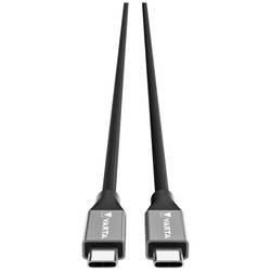 Varta USB kabel USB-C ® zástrčka 2.00 m vícebarevná Textilní plášť 57936101111