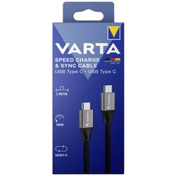Varta USB kabel USB-C ® zástrčka 2.00 m vícebarevná 57936101111