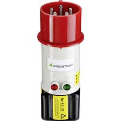 Gossen Metrawatt A3-32 měřicí adaptér, CEE zástrčka 32 A 5pólová - zásuvka 4 mm, vícebarevná
