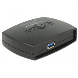 Delock 87724 USB 3.0 přepínač černá