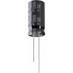 Jianghai ECR2AGC221MFF751625 elektrolytický kondenzátor radiální 7.5 mm 220 µF 100 V 20 % (Ø x v) 16 mm x 25 mm 1 ks