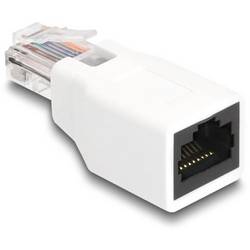 Delock RJ50 síťový adaptér [1x Konektor RJ50 - 1x Zásuvka RJ50 ] bílá