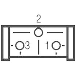 Bourns 3386F-1-103LF 3386F-1-103LF trimr lineární 0.5 W 10 kΩ 310 ° 1 ks