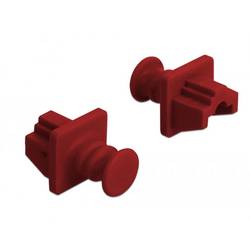 Delock 86510, RJ45 konektor, zásuvka, červená, 1 ks