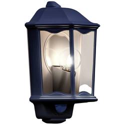 Steinel L 190 S 644413 venkovní nástěnné osvětlení s PIR detektorem úsporná žárovka, LED E27 100 W černá