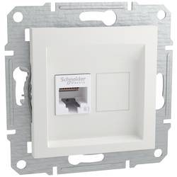 Schneider Electric Datová zásuvka RJ45 Asfora Signální bílá (RAL 9003) EPH4770121D 1 ks