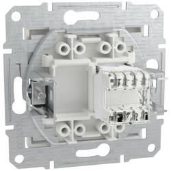 Schneider Electric Datová zásuvka RJ45 Asfora Signální bílá (RAL 9003) EPH4770121D 1 ks