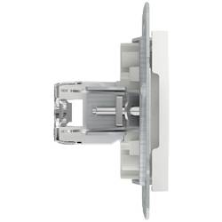 Schneider Electric Datová zásuvka RJ45 Asfora Signální bílá (RAL 9003) EPH4770121D 1 ks