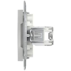 Schneider Electric Datová zásuvka RJ45 Asfora Signální bílá (RAL 9003) EPH4770121D 1 ks