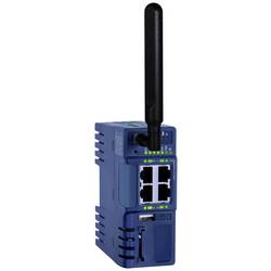 EWON HMS Industrial router pro dálkový přístup 4G , Ethernet, USB, vstupy počet vstupů: 2 x, výstupy Počet výstupů: 1 x, 24 V/DC, 12 V/DC