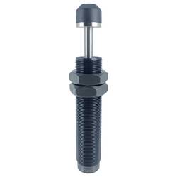 TRU COMPONENTS tlumič nárazů TC-14330892 TC-AC2525-2 Materiál pouzdra: ocel délka: 25 mm 1 ks