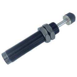 TRU COMPONENTS tlumič nárazů TC-14330892 TC-AC2525-2 Materiál pouzdra: ocel délka: 25 mm 1 ks