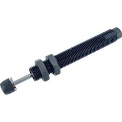 TRU COMPONENTS tlumič nárazů TC-14330880 TC-AC1416-2 Materiál pouzdra: ocel délka: 16 mm 1 ks