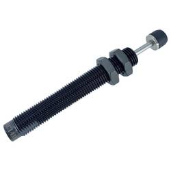 TRU COMPONENTS tlumič nárazů TC-14330880 TC-AC1416-2 Materiál pouzdra: ocel délka: 16 mm 1 ks