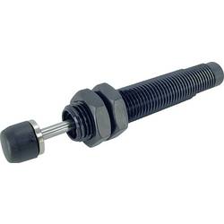 TRU COMPONENTS tlumič nárazů TC-14330876 TC-AC1412-2 Materiál pouzdra: ocel délka: 12 mm 1 ks