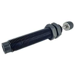TRU COMPONENTS tlumič nárazů TC-14330876 TC-AC1412-2 Materiál pouzdra: ocel délka: 12 mm 1 ks