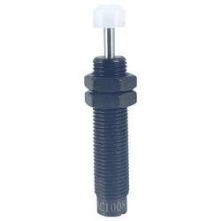 TRU COMPONENTS tlumič nárazů TC-14330868 TC-AC1008-2 Materiál pouzdra: ocel délka: 8 mm 1 ks