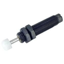 TRU COMPONENTS tlumič nárazů TC-14330868 TC-AC1008-2 Materiál pouzdra: ocel délka: 8 mm 1 ks