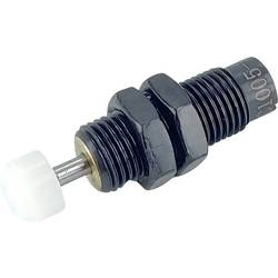 TRU COMPONENTS tlumič nárazů TC-14330864 TC-AC1005-2 Materiál pouzdra: ocel délka: 5 mm 1 ks