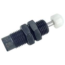 TRU COMPONENTS tlumič nárazů TC-14330864 TC-AC1005-2 Materiál pouzdra: ocel délka: 5 mm 1 ks