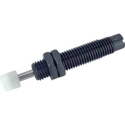 TRU COMPONENTS tlumič nárazů TC-14330860 TC-AC0806-2 Materiál pouzdra: ocel délka: 6 mm 1 ks