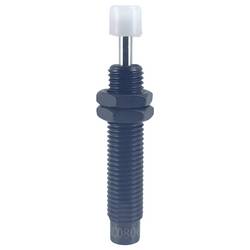 TRU COMPONENTS tlumič nárazů TC-14330860 TC-AC0806-2 Materiál pouzdra: ocel délka: 6 mm 1 ks