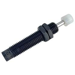 TRU COMPONENTS tlumič nárazů TC-14330860 TC-AC0806-2 Materiál pouzdra: ocel délka: 6 mm 1 ks
