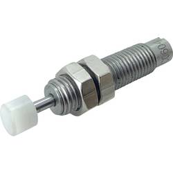 TRU COMPONENTS tlumič nárazů TC-14330856 TC-AC0604-2 Materiál pouzdra: nerezová ocel délka: 4 mm 1 ks
