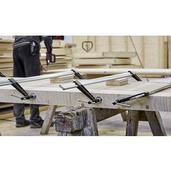 Bessey TGK250K šroubová svěrka Rozpětí (max.):2500 mm Délka vyložení:120 mm