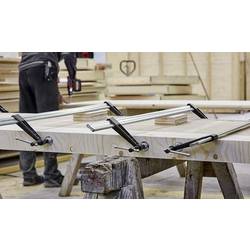 Bessey TGK200K šroubová svěrka Rozpětí (max.):2000 mm Délka vyložení:120 mm