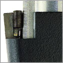 Bessey TG40S12K šroubová svěrka Rozpětí (max.):400 mm Délka vyložení:120 mm