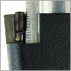 Bessey TGK300-2K šroubová svěrka Rozpětí (max.):3000 mm Délka vyložení:120 mm