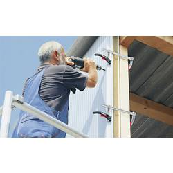 Bessey KLI-S Rozpětí (max.):250 mm Délka vyložení:80 mm