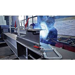Bessey GU25-12-6H šroubová svěrka Rozpětí (max.):250 mm Délka vyložení:120 mm
