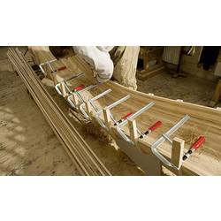 Bessey GZ80 Svěrka Rozpětí (max.):800 mm Délka vyložení:120 mm