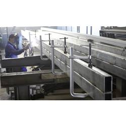 Bessey SL50M šroubová svěrka Rozpětí (max.):500 mm Délka vyložení:120 mm