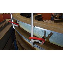Bessey SG-50HS šroubová svěrka Rozpětí (max.):500 mm Délka vyložení:140 mm