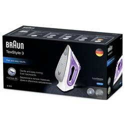Braun SI 3042 VI 0127405002 nástavec na oblečení pro parní žehličku 2350 W fialová