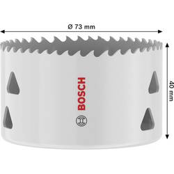 Bosch Accessories 2608594593 2608594593 vrtací korunka 73 mm 1 ks