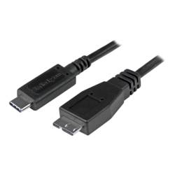 StarTech.com USB kabel USB 3.1 Gen2 0 mm černá stíněný USB31CUB50CM