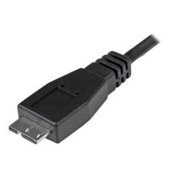 StarTech.com USB kabel USB 3.1 Gen2 0 mm černá stíněný USB31CUB50CM