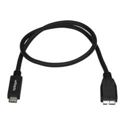 StarTech.com USB kabel USB 3.1 Gen2 0 mm černá stíněný USB31CUB50CM