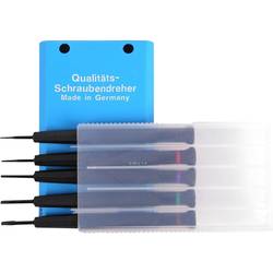 BERNSTEIN Tools for Electronics 4-380 hodinářský šroubovák, sada 5dílná Šířka čepele: 1 mm, 1.5 mm, 2 mm, 2.5 mm, 3 mm