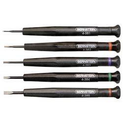 BERNSTEIN Tools for Electronics 4-380 hodinářský šroubovák, sada 5dílná Šířka čepele: 1 mm, 1.5 mm, 2 mm, 2.5 mm, 3 mm