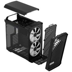 Fractal Design Torrent Compact tower PC skříň černá