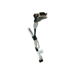 Shuttle sériový kabel 0 mm, vícebarevná