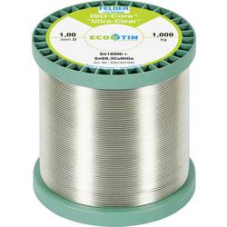 Felder ISO-Core Ultra-Clear Sn100Ni+ bezolovnatý pájecí cín cívka Sn99,25Cu0,7Ni0,05 1.000 kg 1 mm